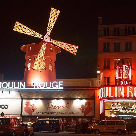 Hotel ibis Paris Montmartre 18ème Esterno foto